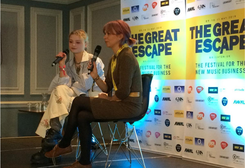 Rachael Scarsbrook talks Мusic Gateway at The Great Escape