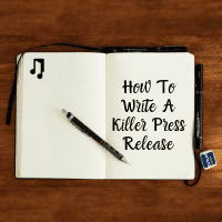 12 Tips on how to write a Music Press Release