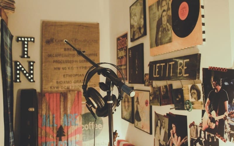 Home Recording studio setup 