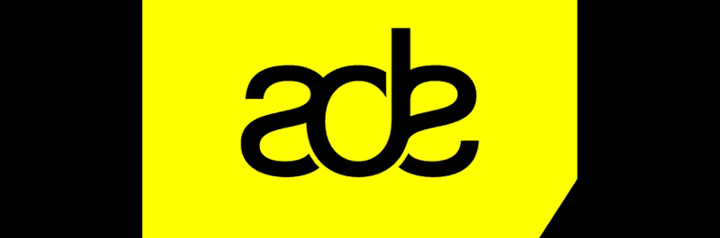 ADE logo music industry conference focused on DJ, Music Producers in the dance, house and urban genres.