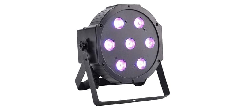 GBGS LED Up Lighting RGBW LED Par Lights T