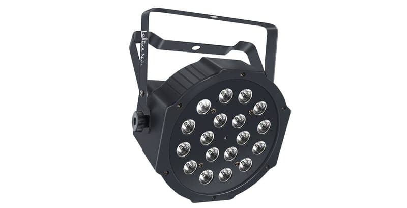 LaluceNatz Par Lights with RGB 18LEDs