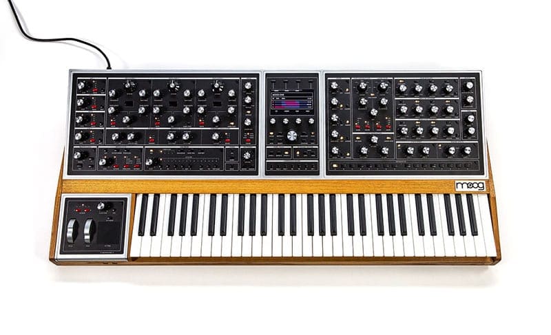 Moog 16 Channel Vocoder