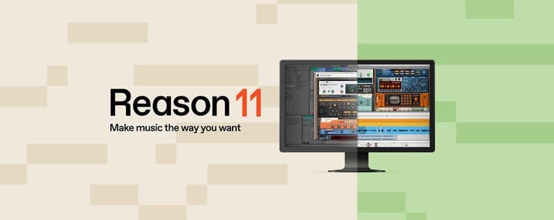 Reason 11 DAW Studio Logo
