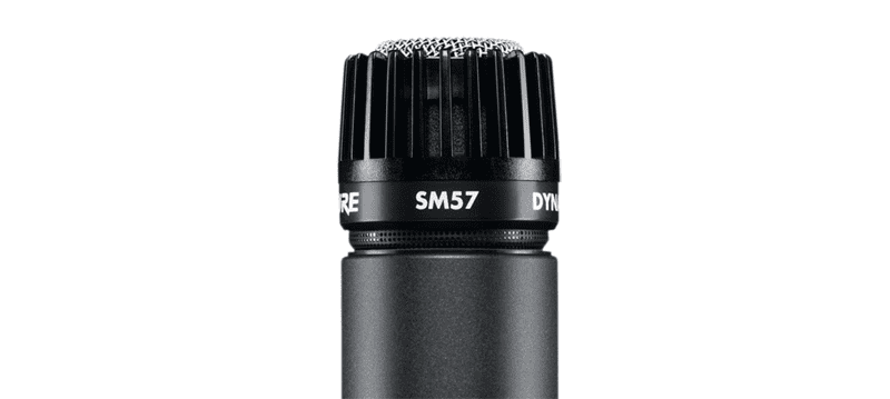 Shure-SM57 recording microphone