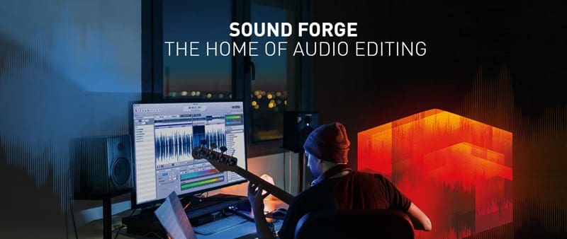 Sound Forge Pro 12 Logo Daw