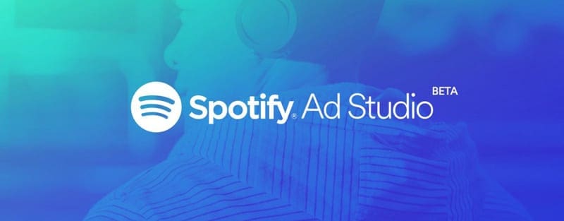 Logotipo do Spotify Ads Studio