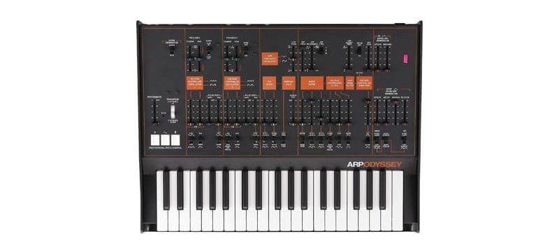 The ARP Odyssey by Korg