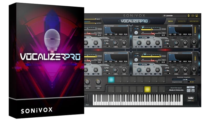 VOCALIZER PRO Sonivox