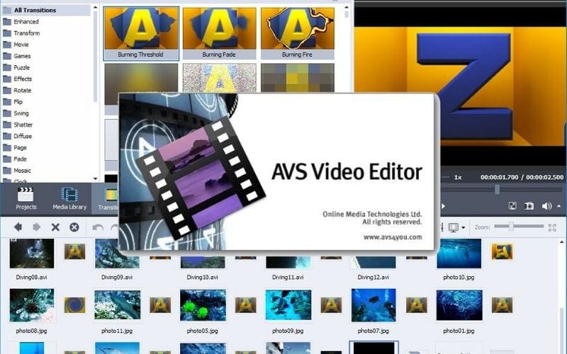 AVS Video Editor Logo