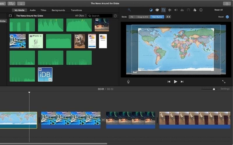 free video editor like imovie for windows