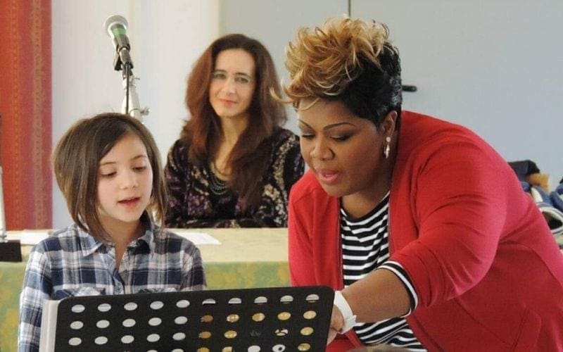 Vocal coaching with cheryl Porter
