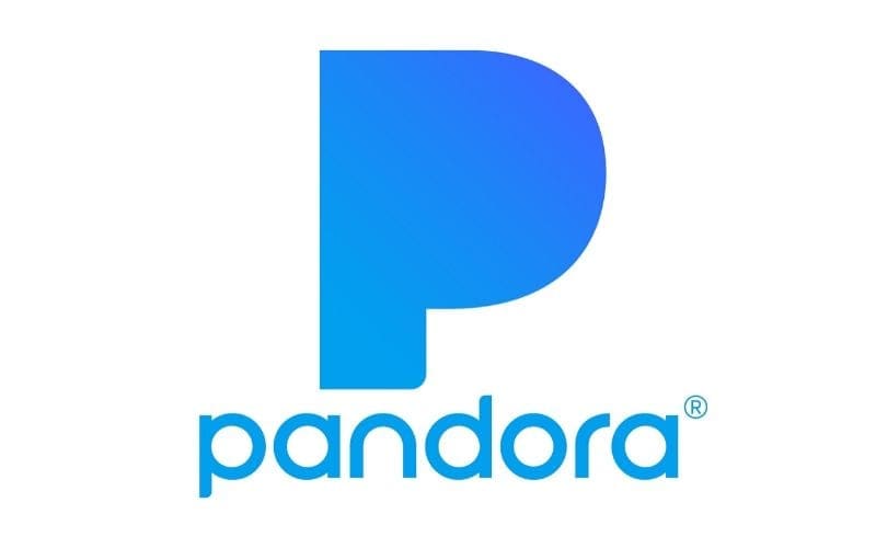 Pandora logo - the best music streaming services