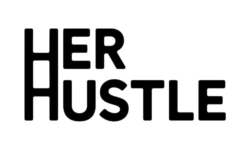 Her Hustle logo creative resources list