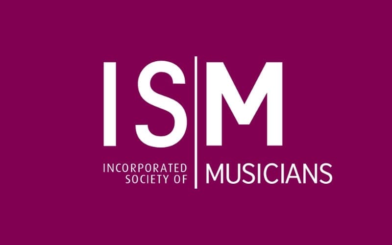 Incorporated Society of Musicians logo COVID-19 resources list from Мusic Gateway