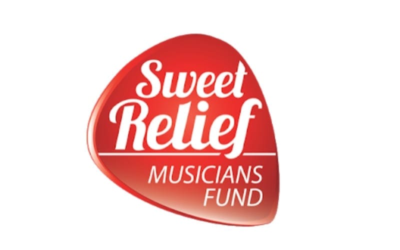 Sweet Relief Musicians Fund logo COVID-19 resources list from Мusic Gateway