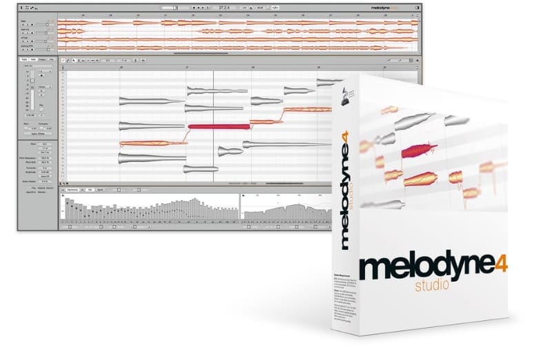 Celemony's Melodyne music software