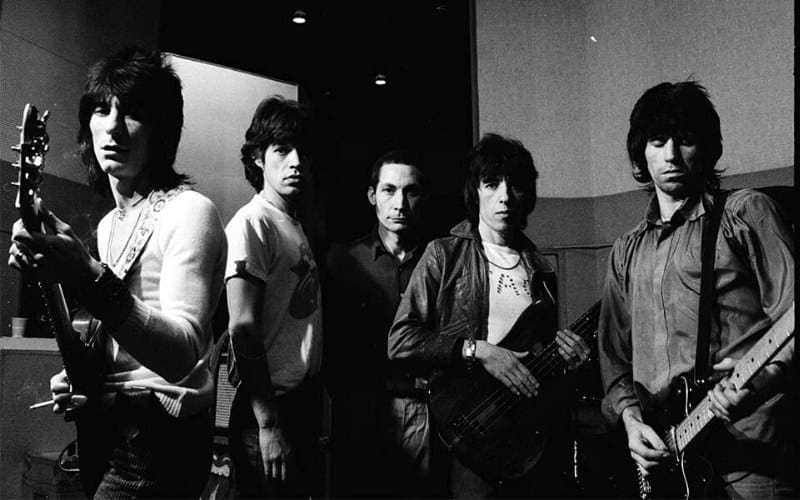 Rolling Stones EMI Records