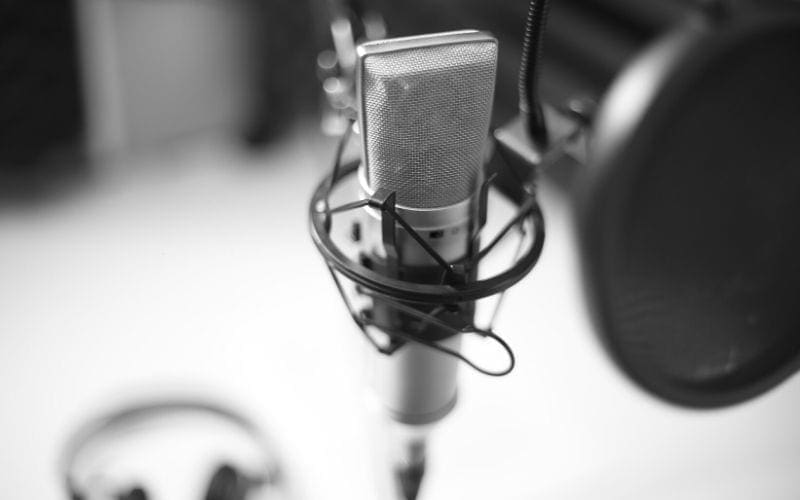 Condenser mic for vocal recording