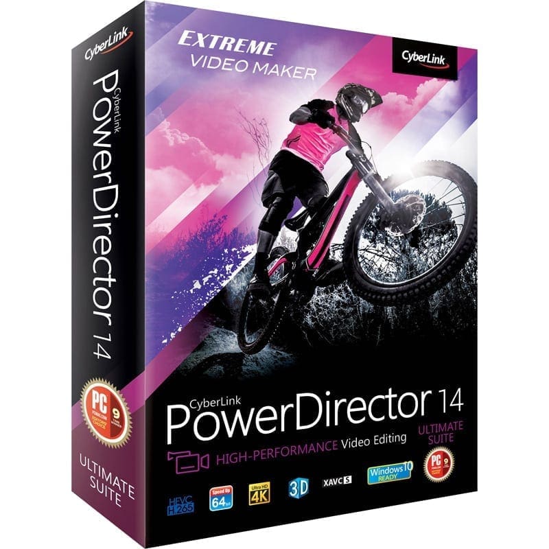 CyberLink PowerDirector - Ultimate Video Software