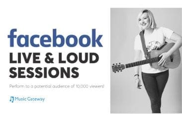 Join Our Facebook Live & Loud Sessions To Amplify Your Live Streams