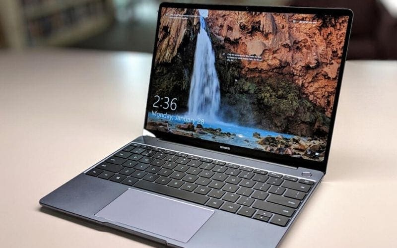 Huawei Matebook 13 is one of the best laptops for music production