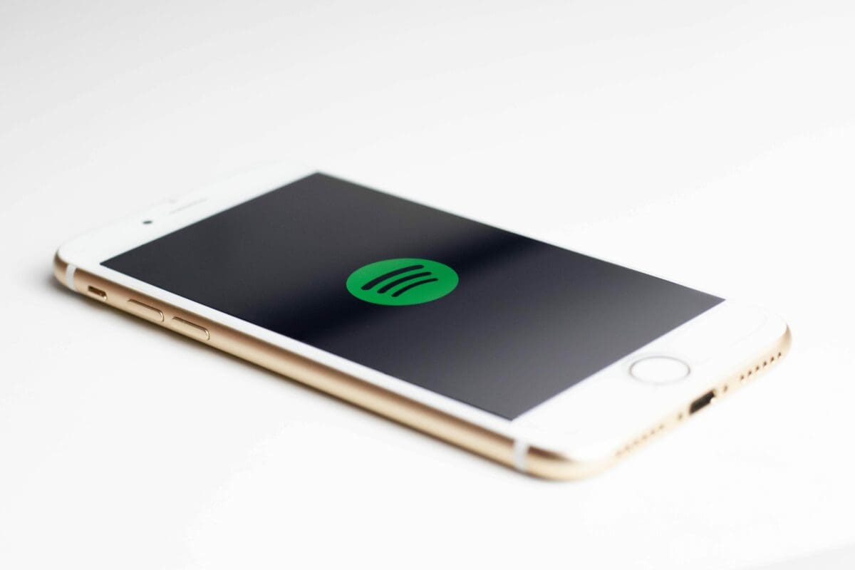 Spotify Promotion Logo Mobile Phone