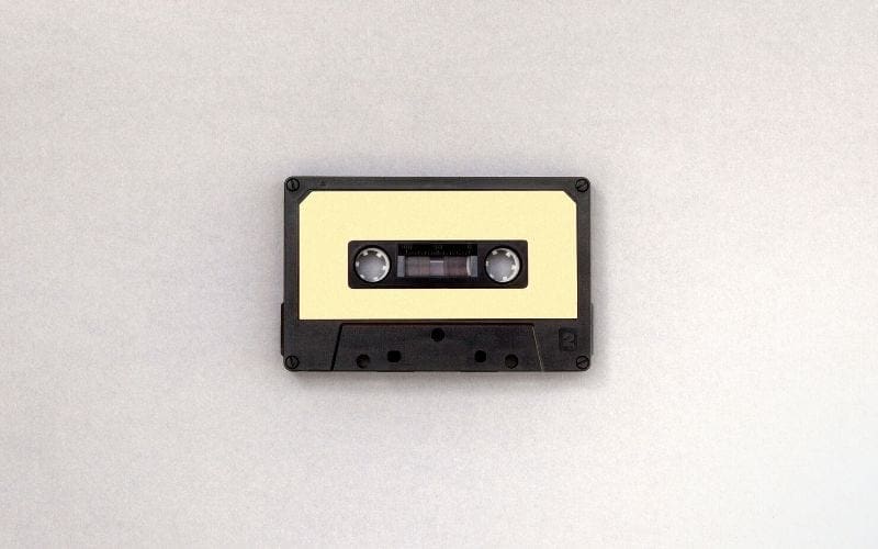 Cassette tape A&R