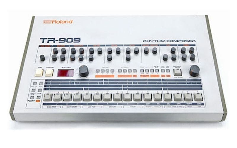 TR-909 music