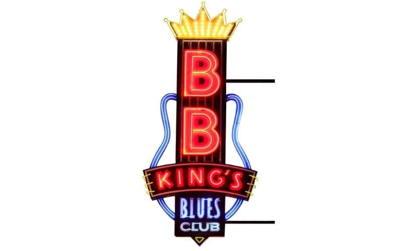 BB king's logo
