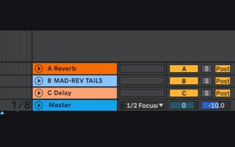special effects chains - Ableton Live Templates