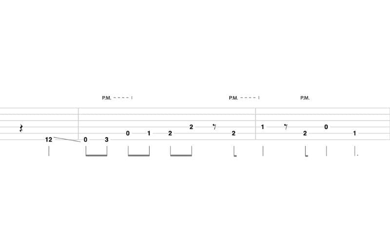 music sheet scale