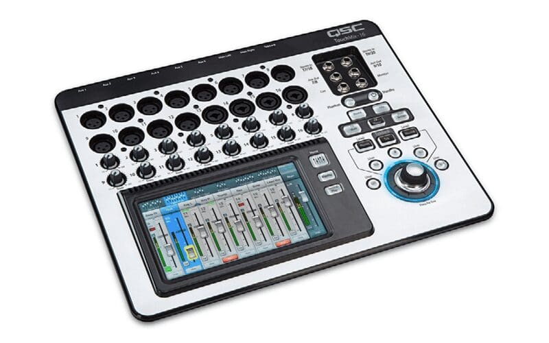 touchmix-16 sound mixers