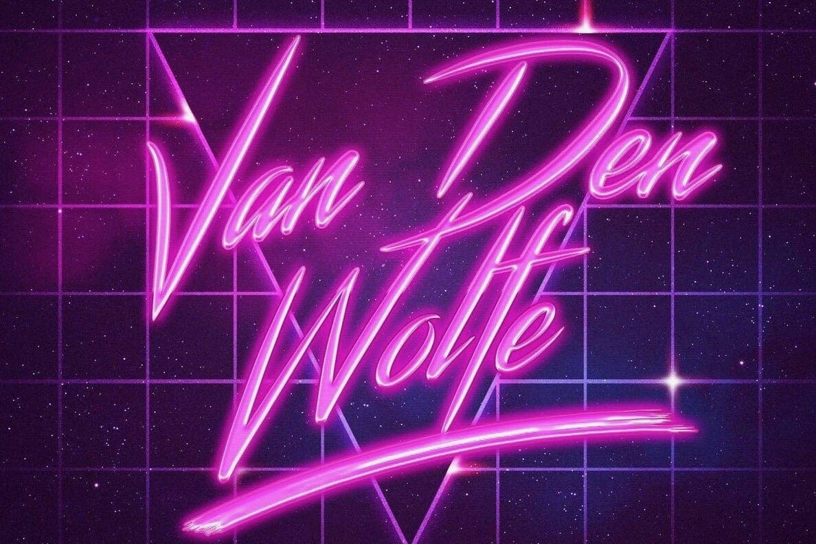 Van Den Wolfe – The Wolfe Won’t Stop