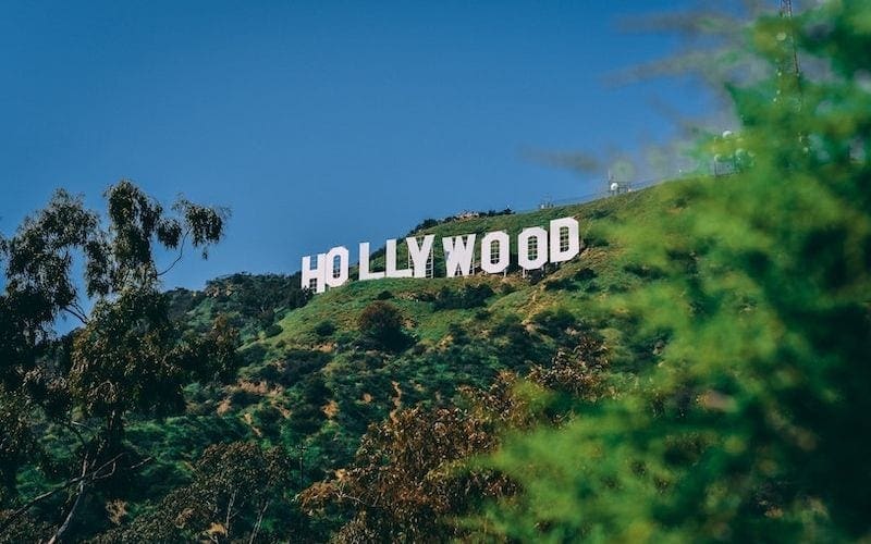 Hollywood sign LA 