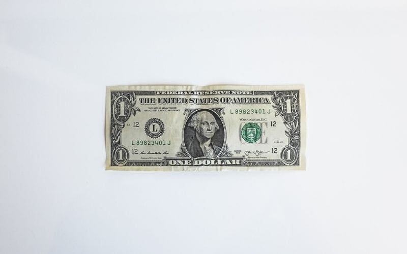 a dollar 