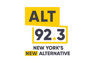 ALT 92.3 logo