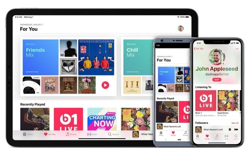 Apple music review features