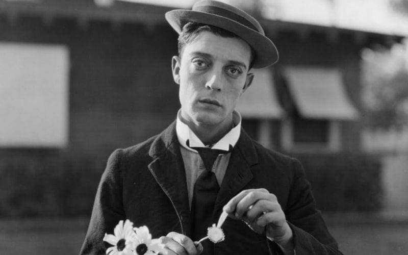 Buster Keaton famous filmmaker