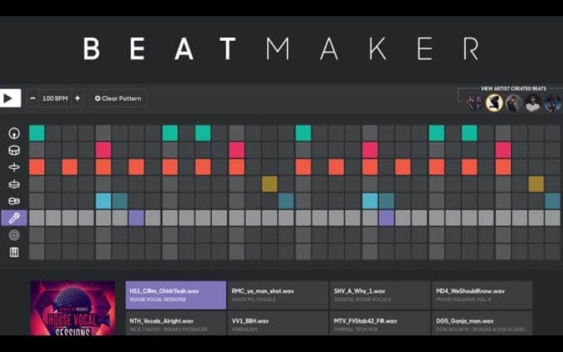 Beat maker app