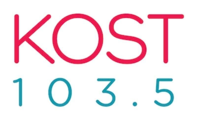 kost 103.5 radio station logo