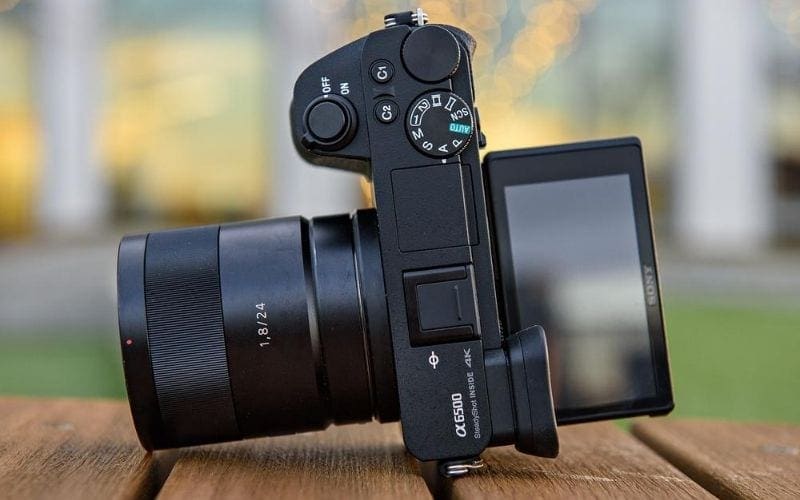 Sony Alpha a6500 Mirrorless digital music video camera

