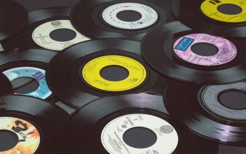 vinyl records online mastering
