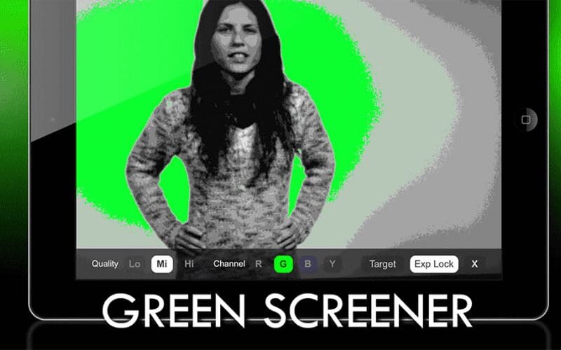greenscreener app