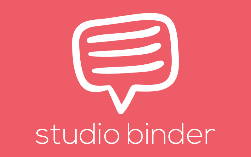 studio binder filmmaking app