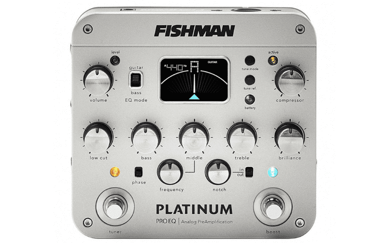 fishman platinum pro preamp