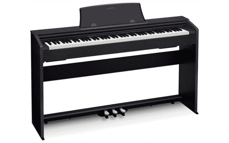 Casio keyboard piano