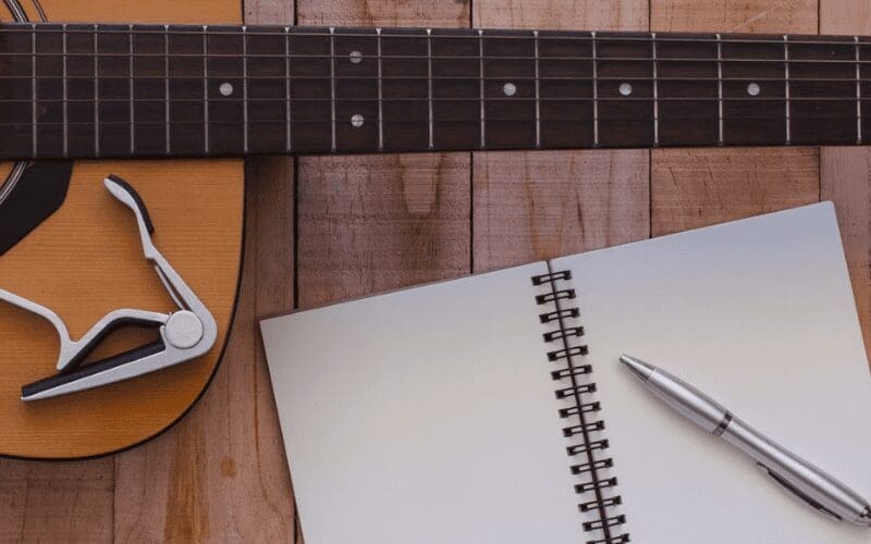 melody songwriting with guitar