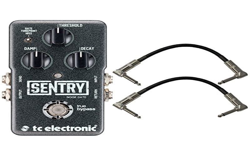 TC electronic sentry noise gate pedal
