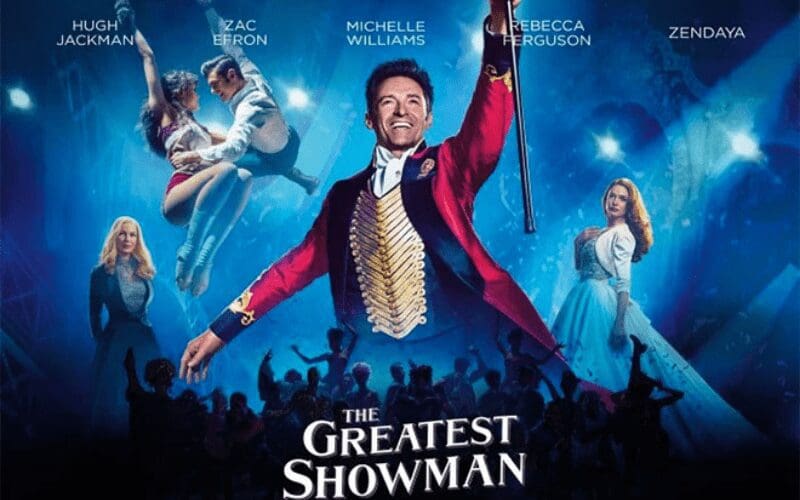 the greatest showman movie musical